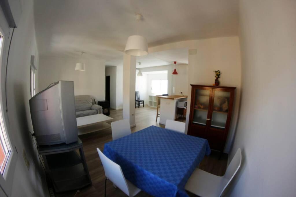 Apartemento Moderna Cerca Playa Y Centro Para Familia Pobla 10 Valenza Esterno foto