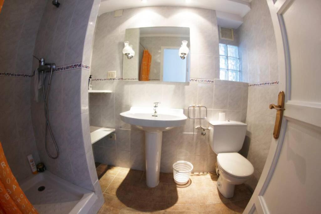 Apartemento Moderna Cerca Playa Y Centro Para Familia Pobla 10 Valenza Esterno foto
