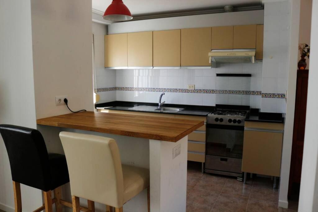 Apartemento Moderna Cerca Playa Y Centro Para Familia Pobla 10 Valenza Esterno foto