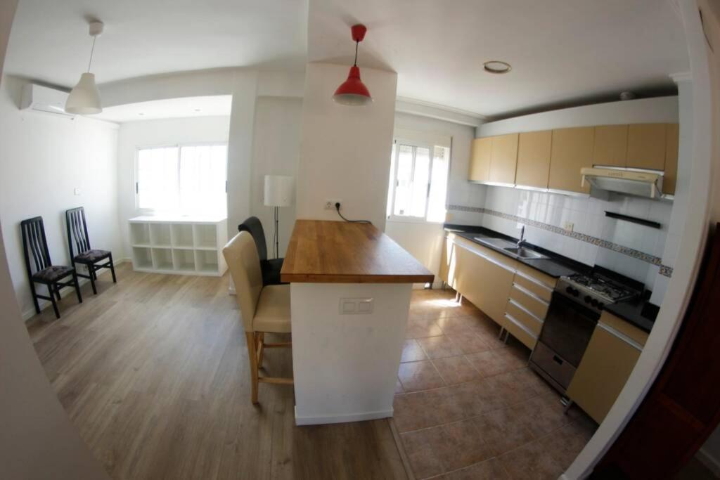 Apartemento Moderna Cerca Playa Y Centro Para Familia Pobla 10 Valenza Esterno foto